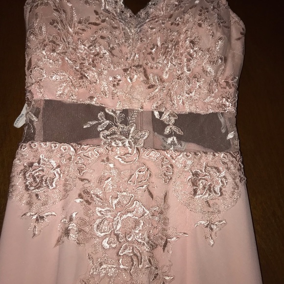 Light pink homecoming dress - Picture 2 of 4